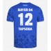 Bayer Leverkusen Edmond Tapsoba #12 Tredjedrakt 2025-26 Korte ermer